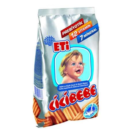 Eti Cicibebe Bebe Bisküvisi 172 G