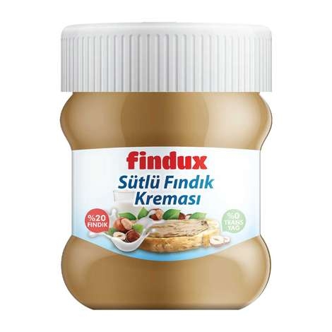 Findux Sütlü Fındık Kreması 400 G