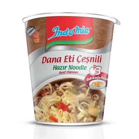 Noodle Bardak Dana Eti Çeşnili 60 G