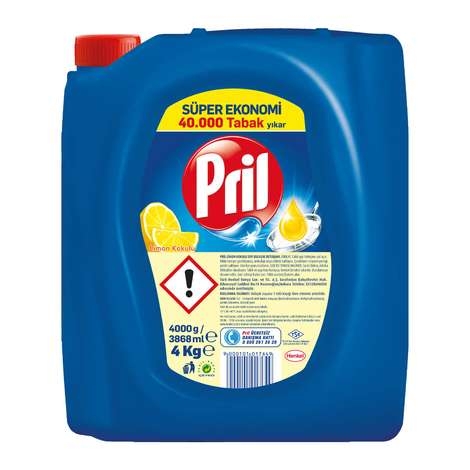 Pril Bulaşık Deterjanı 4 Kg