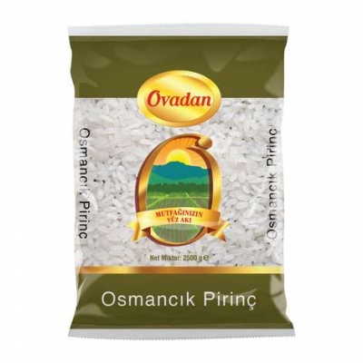 Ovadan Osmancık Pirinç 2500 G