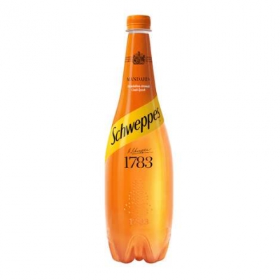 Schweppes Gazlı İçecek Mandalina 1 L